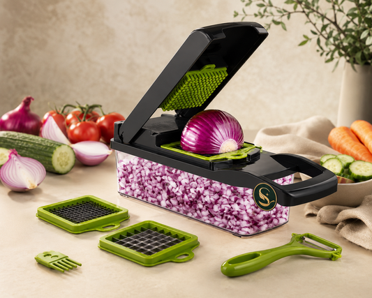 Siltara™ Multifunctional Vegetable Chopper & Slicer — 16 in 1 Kitchen Tool