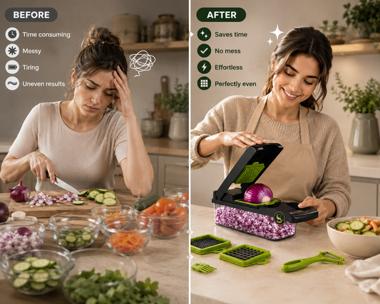 Siltara™ Multifunctional Vegetable Chopper & Slicer — 16 in 1 Kitchen Tool