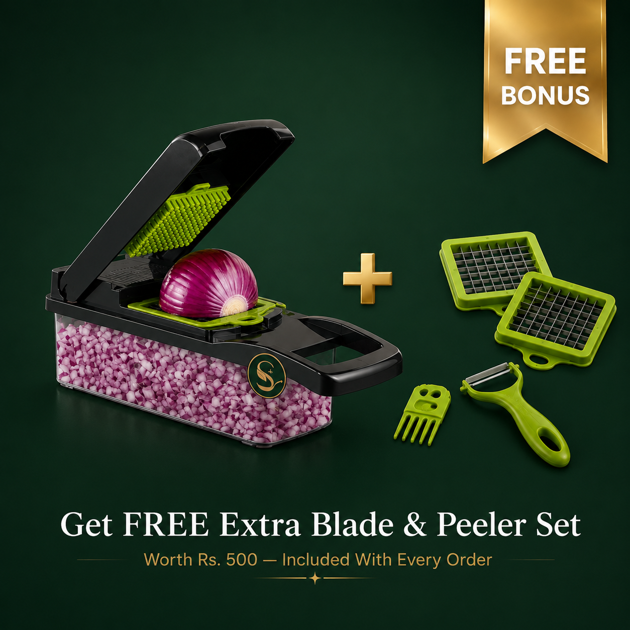 Siltara™ Multifunctional Vegetable Chopper & Slicer — 16 in 1 Kitchen Tool