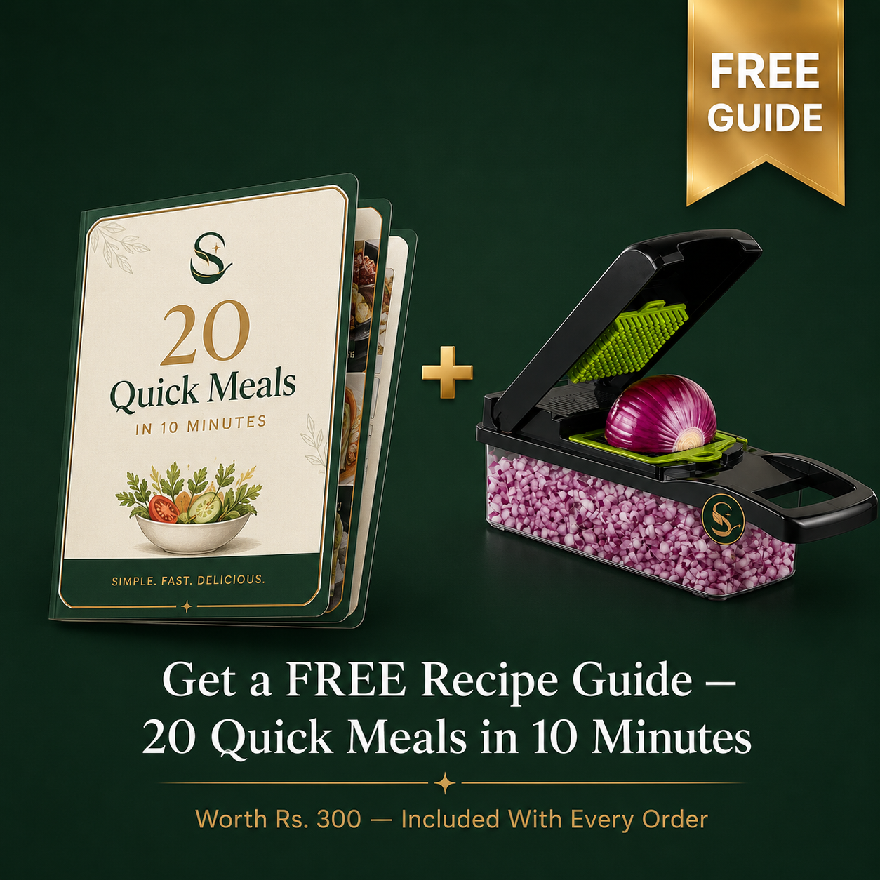 Siltara™ Multifunctional Vegetable Chopper & Slicer — 16 in 1 Kitchen Tool